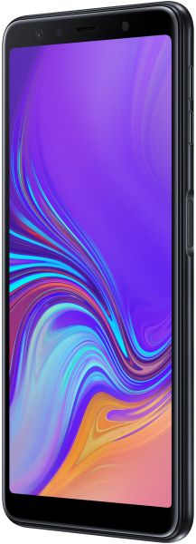 Samsung Galaxy A7 2018 Dual SIM - 128GB, 4GB RAM, 4G LTE, Black